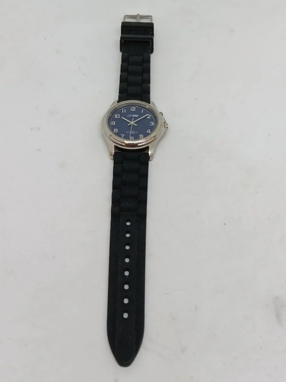 GloBlu GLB045 Unisex 37mm Japanese Quartz Backlight Watch NEW BATTERY